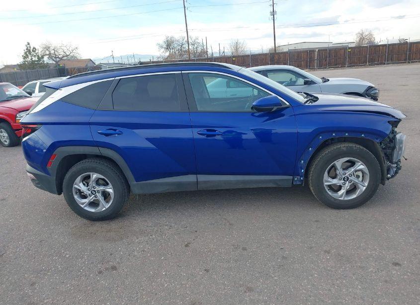 Photo 13 of 2024 Hyundai Tucson SEL (VIN 5NMJBCDE6RH317168)