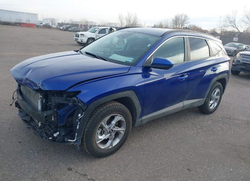 Photo 2 of 2024 Hyundai Tucson SEL (VIN 5NMJBCDE6RH317168)