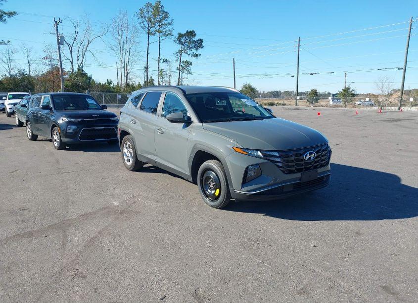 2024 Hyundai Tucson SEL (VIN 5NMJBCDE6RH330079) main photo