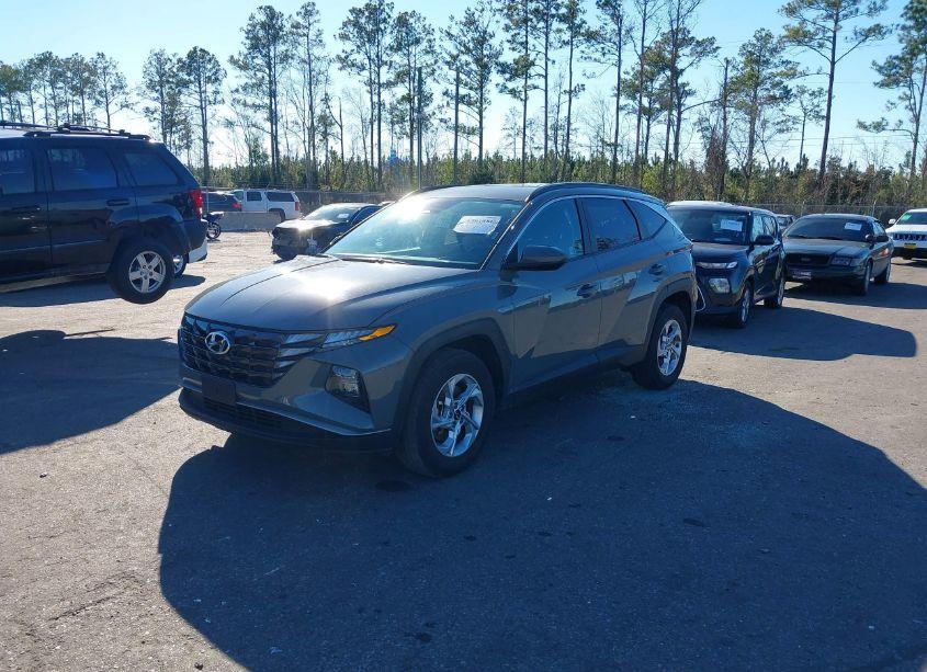 Photo 2 of 2024 Hyundai Tucson SEL (VIN 5NMJBCDE6RH330079)