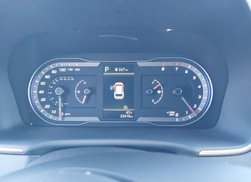 Photo 7 of 2024 Hyundai Tucson SEL (VIN 5NMJBCDE6RH330079)