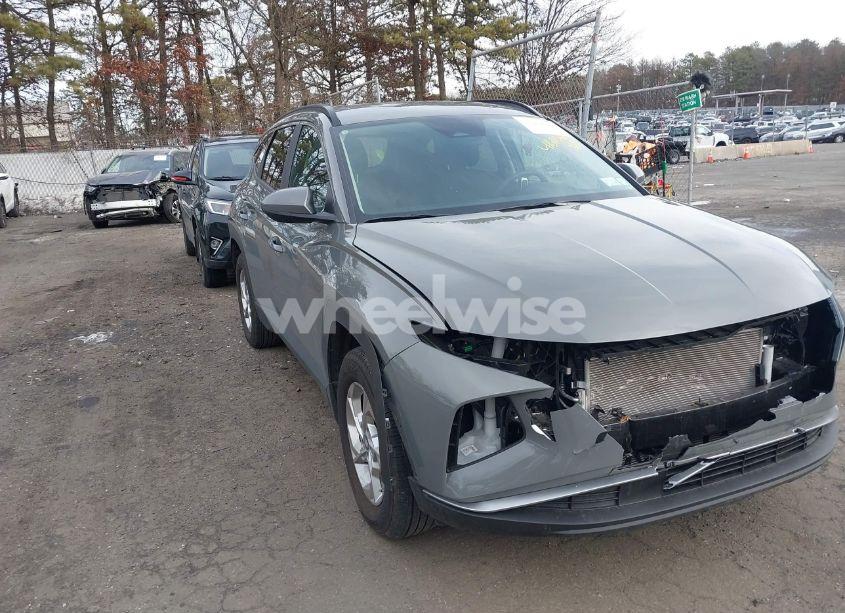 2024 Hyundai Tucson SEL (VIN 5NMJBCDE6RH335167) main photo