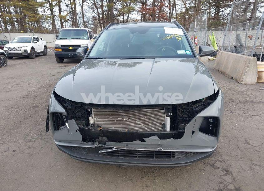 Photo 12 of 2024 Hyundai Tucson SEL (VIN 5NMJBCDE6RH335167)