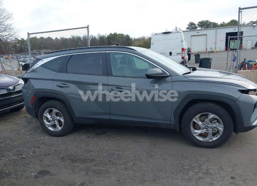 Photo 13 of 2024 Hyundai Tucson SEL (VIN 5NMJBCDE6RH335167)