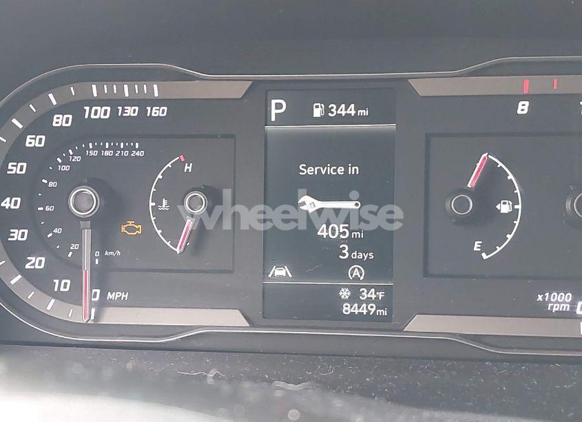 Photo 15 of 2024 Hyundai Tucson SEL (VIN 5NMJBCDE6RH335167)