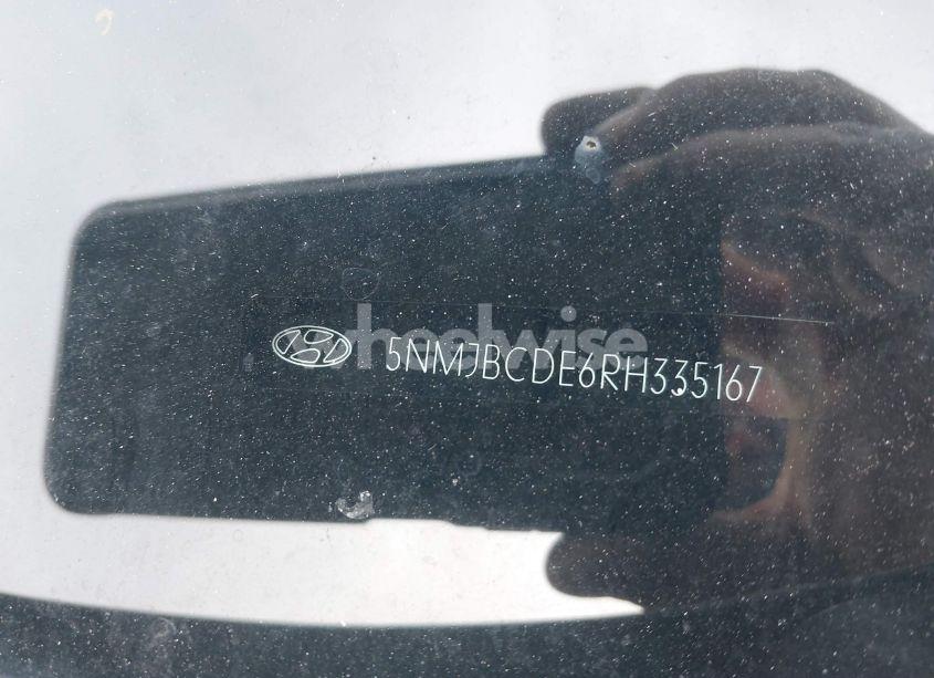 Photo 17 of 2024 Hyundai Tucson SEL (VIN 5NMJBCDE6RH335167)