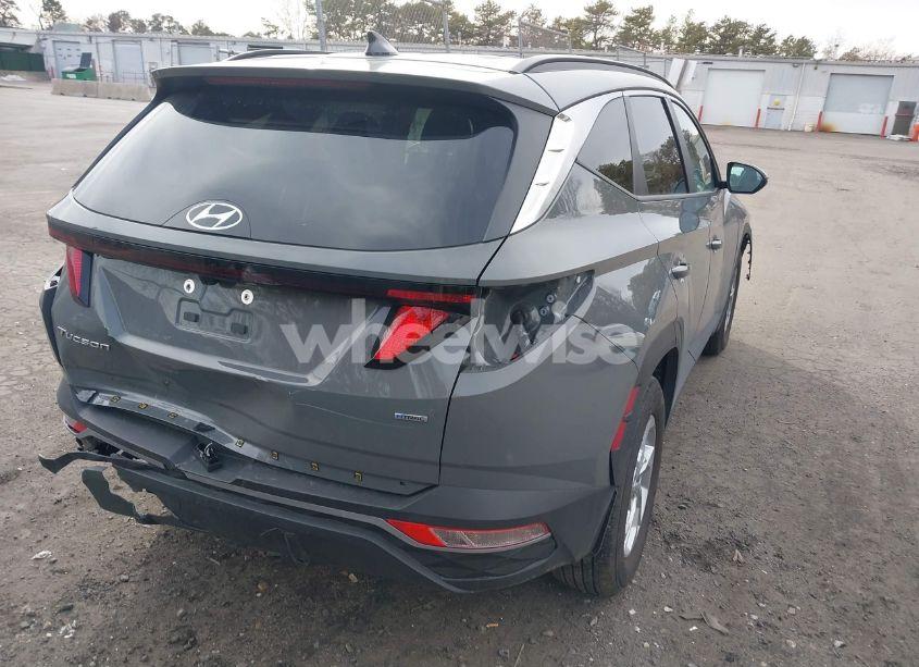 Photo 4 of 2024 Hyundai Tucson SEL (VIN 5NMJBCDE6RH335167)