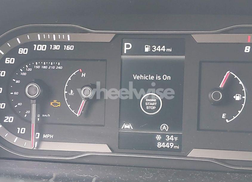 Photo 7 of 2024 Hyundai Tucson SEL (VIN 5NMJBCDE6RH335167)