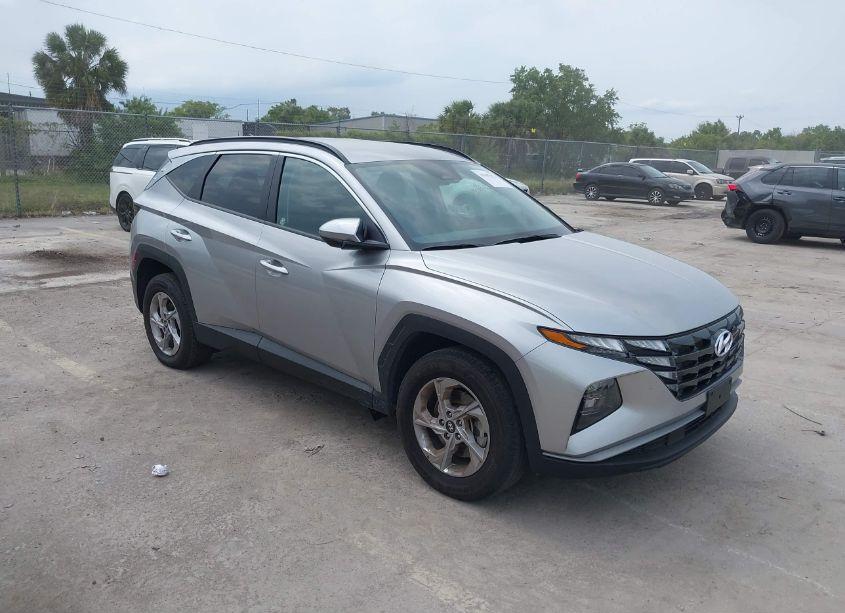 2024 Hyundai Tucson SEL (VIN 5NMJBCDE6RH344290) main photo