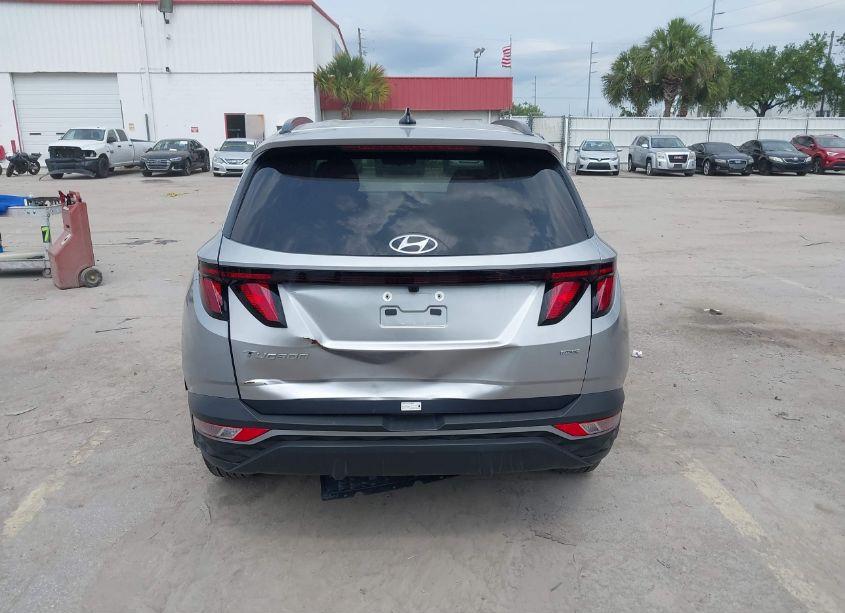 Photo 16 of 2024 Hyundai Tucson SEL (VIN 5NMJBCDE6RH344290)