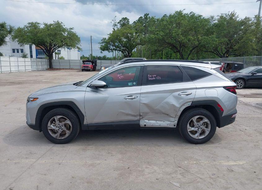 Photo 6 of 2024 Hyundai Tucson SEL (VIN 5NMJBCDE6RH344290)