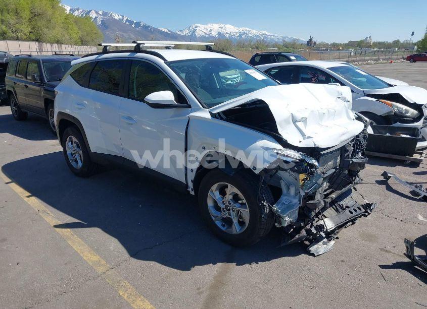 2024 Hyundai Tucson SEL (VIN 5NMJBCDE6RH370615) main photo