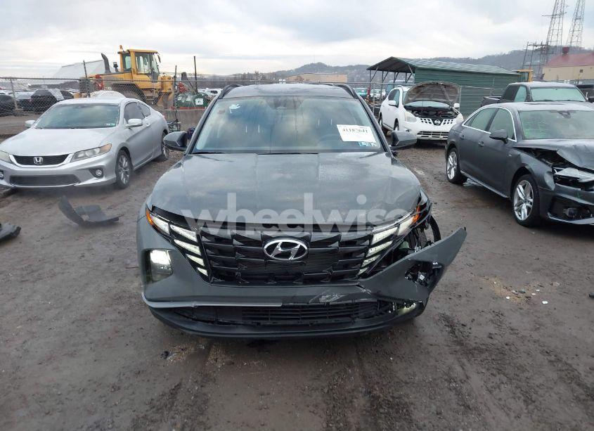 Photo 12 of 2024 Hyundai Tucson SEL (VIN 5NMJBCDE6RH372963)