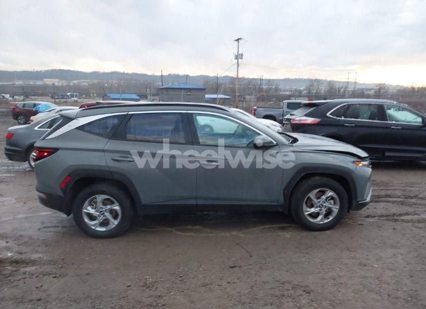 Photo 13 of 2024 Hyundai Tucson SEL (VIN 5NMJBCDE6RH372963)