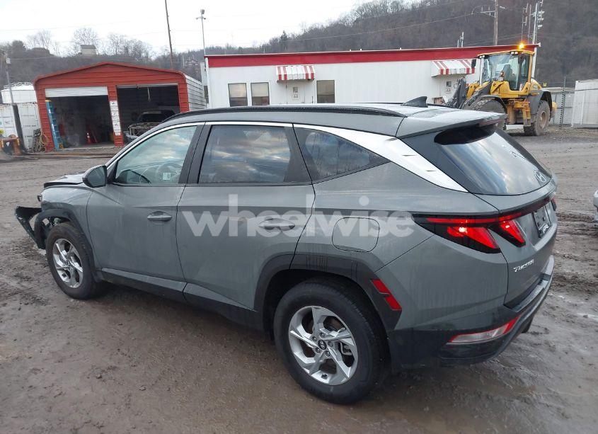 Photo 14 of 2024 Hyundai Tucson SEL (VIN 5NMJBCDE6RH372963)