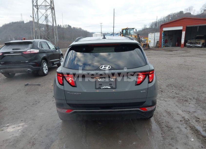 Photo 16 of 2024 Hyundai Tucson SEL (VIN 5NMJBCDE6RH372963)