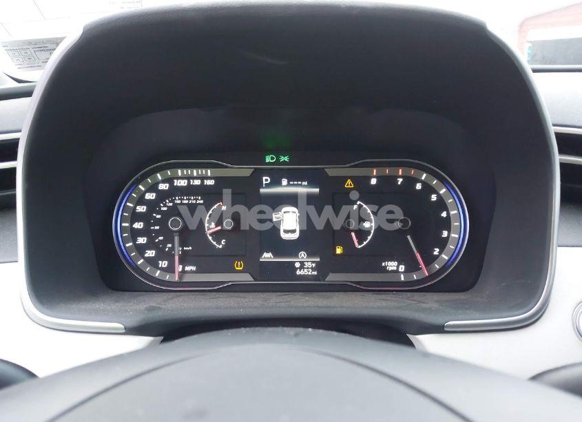 Photo 7 of 2024 Hyundai Tucson SEL (VIN 5NMJBCDE6RH372963)