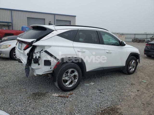 Photo 11 of 2024 HYUNDAI TUCSON SEL (VIN 5NMJBCDE6RH386362)