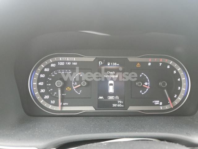 Photo 12 of 2024 HYUNDAI TUCSON SEL (VIN 5NMJBCDE6RH386362)