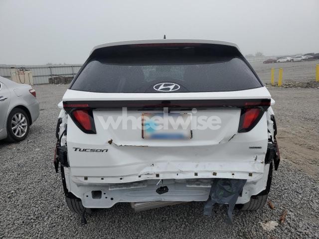 Photo 3 of 2024 HYUNDAI TUCSON SEL (VIN 5NMJBCDE6RH386362)