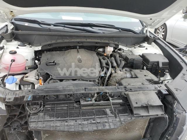 Photo 6 of 2024 HYUNDAI TUCSON SEL (VIN 5NMJBCDE6RH386362)