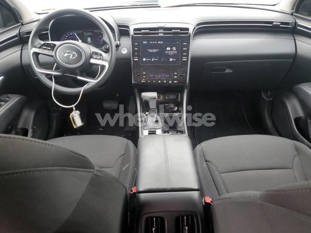 Photo 7 of 2024 HYUNDAI TUCSON SEL (VIN 5NMJBCDE6RH386362)