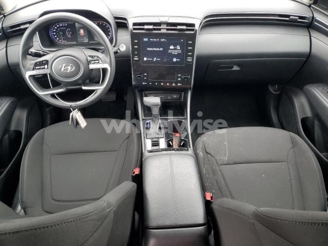 Photo 7 of 2024 HYUNDAI TUCSON SEL (VIN 5NMJBCDE6RH398155)