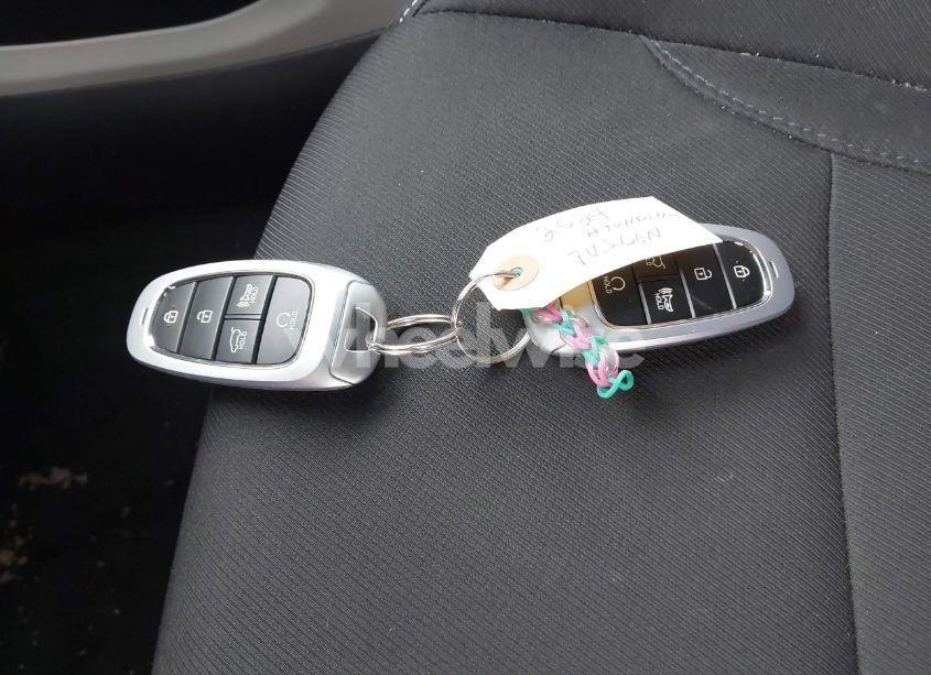 Photo 11 of 2024 Hyundai Tucson SEL (VIN 5NMJBCDE6RH399371)