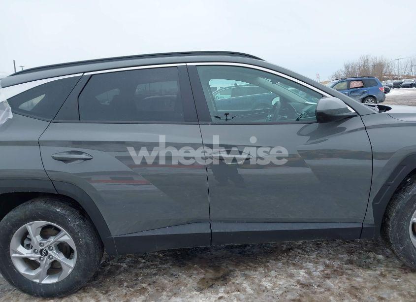 Photo 13 of 2024 Hyundai Tucson SEL (VIN 5NMJBCDE6RH399371)