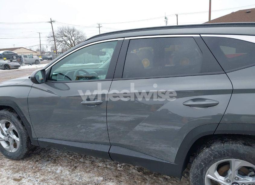 Photo 14 of 2024 Hyundai Tucson SEL (VIN 5NMJBCDE6RH399371)