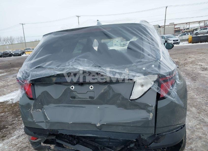 Photo 6 of 2024 Hyundai Tucson SEL (VIN 5NMJBCDE6RH399371)
