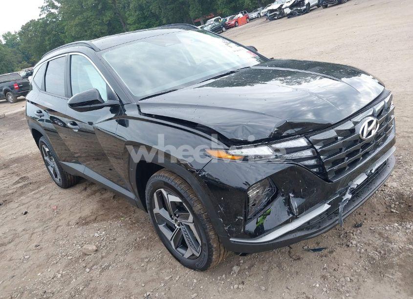 2024 Hyundai Tucson SEL (VIN 5NMJBCDE6RH420526) main photo