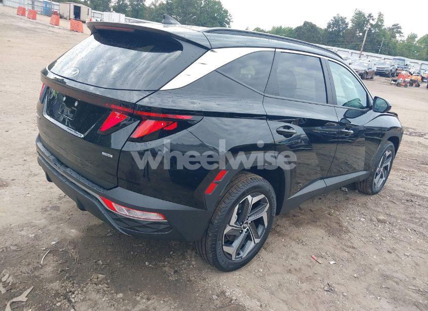 Photo 4 of 2024 Hyundai Tucson SEL (VIN 5NMJBCDE6RH420526)