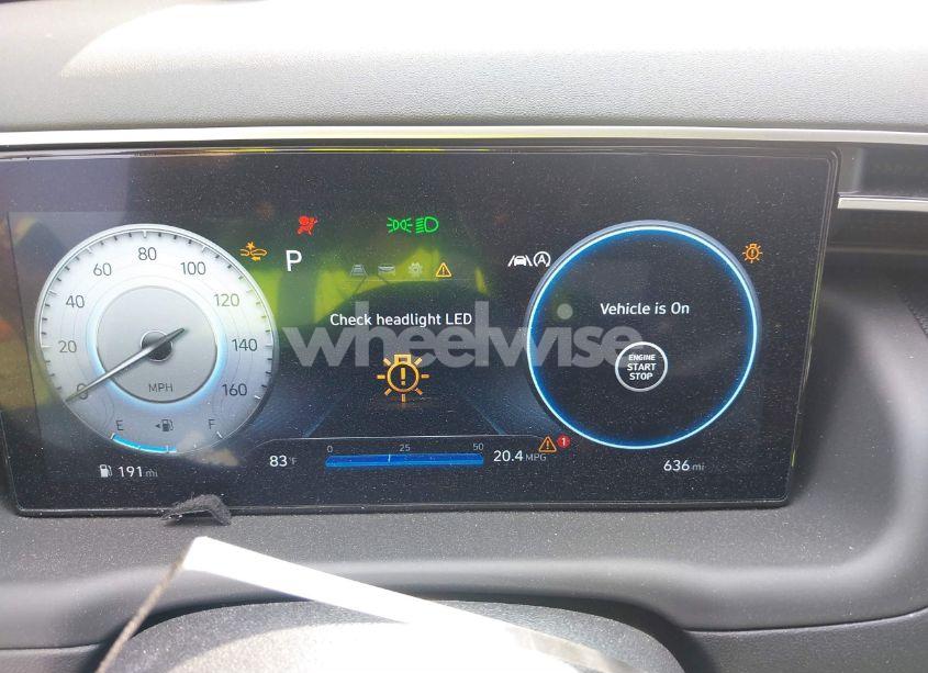 Photo 7 of 2024 Hyundai Tucson SEL (VIN 5NMJBCDE6RH420526)