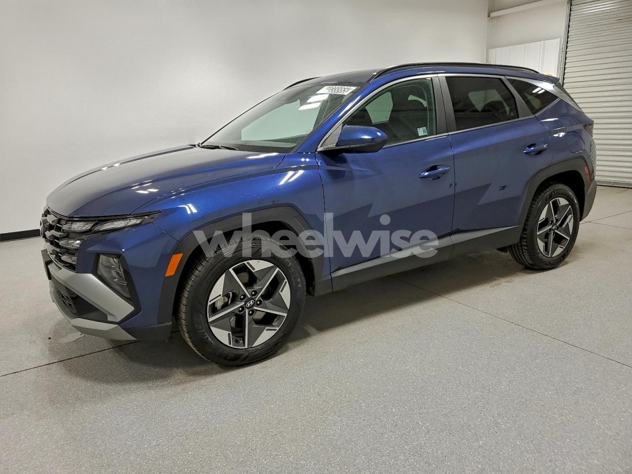 2025 HYUNDAI TUCSON SEL (VIN 5NMJBCDE6SH443312) main photo