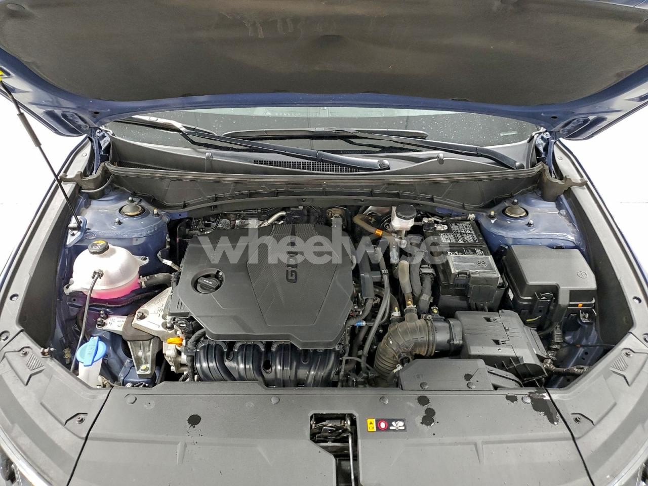 Photo 12 of 2025 HYUNDAI TUCSON SEL (VIN 5NMJBCDE6SH443312)