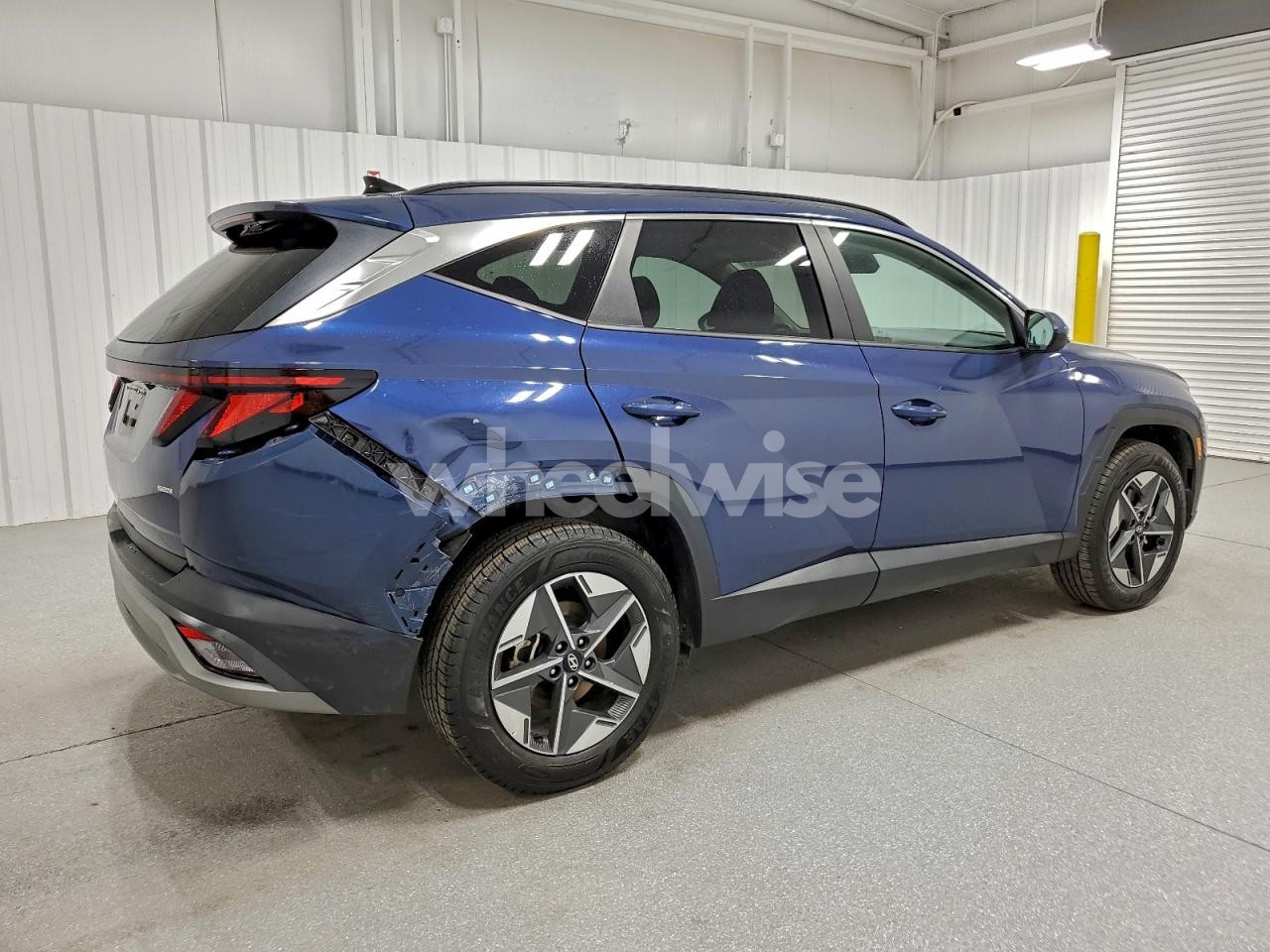 Photo 3 of 2025 HYUNDAI TUCSON SEL (VIN 5NMJBCDE6SH443312)