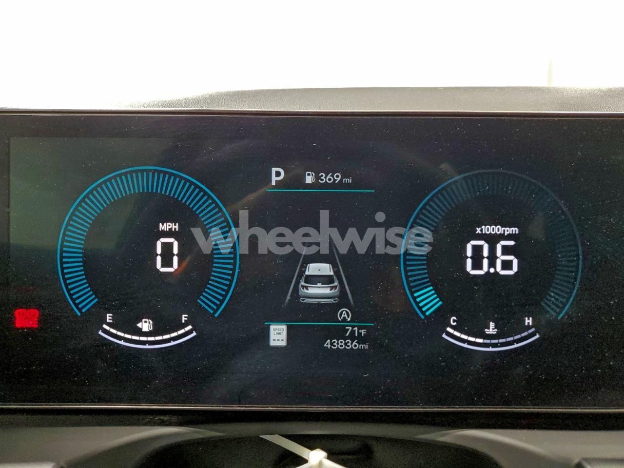 Photo 9 of 2025 HYUNDAI TUCSON SEL (VIN 5NMJBCDE6SH443312)