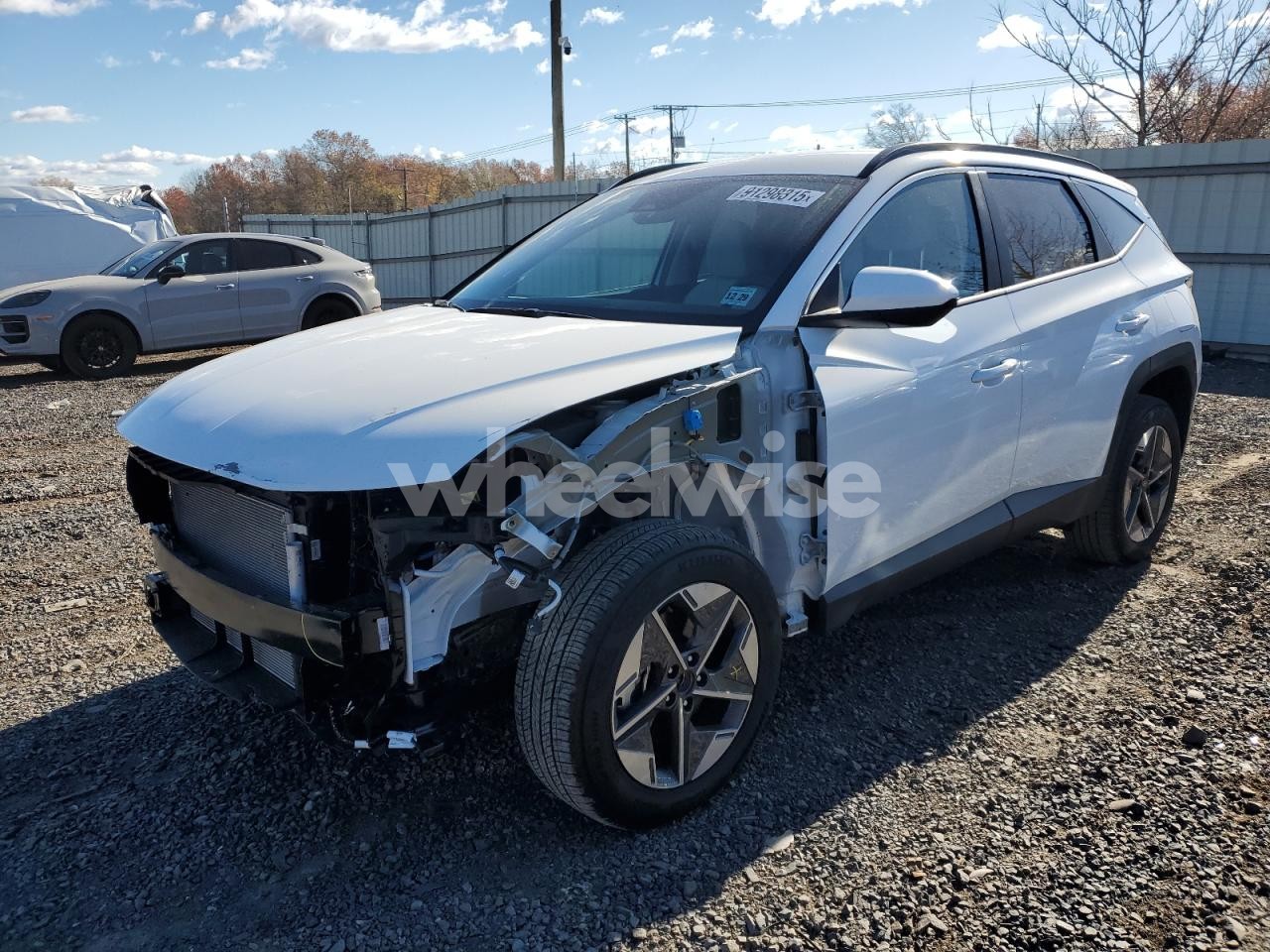 2025 HYUNDAI TUCSON SEL (VIN 5NMJBCDE6SH459137) main photo