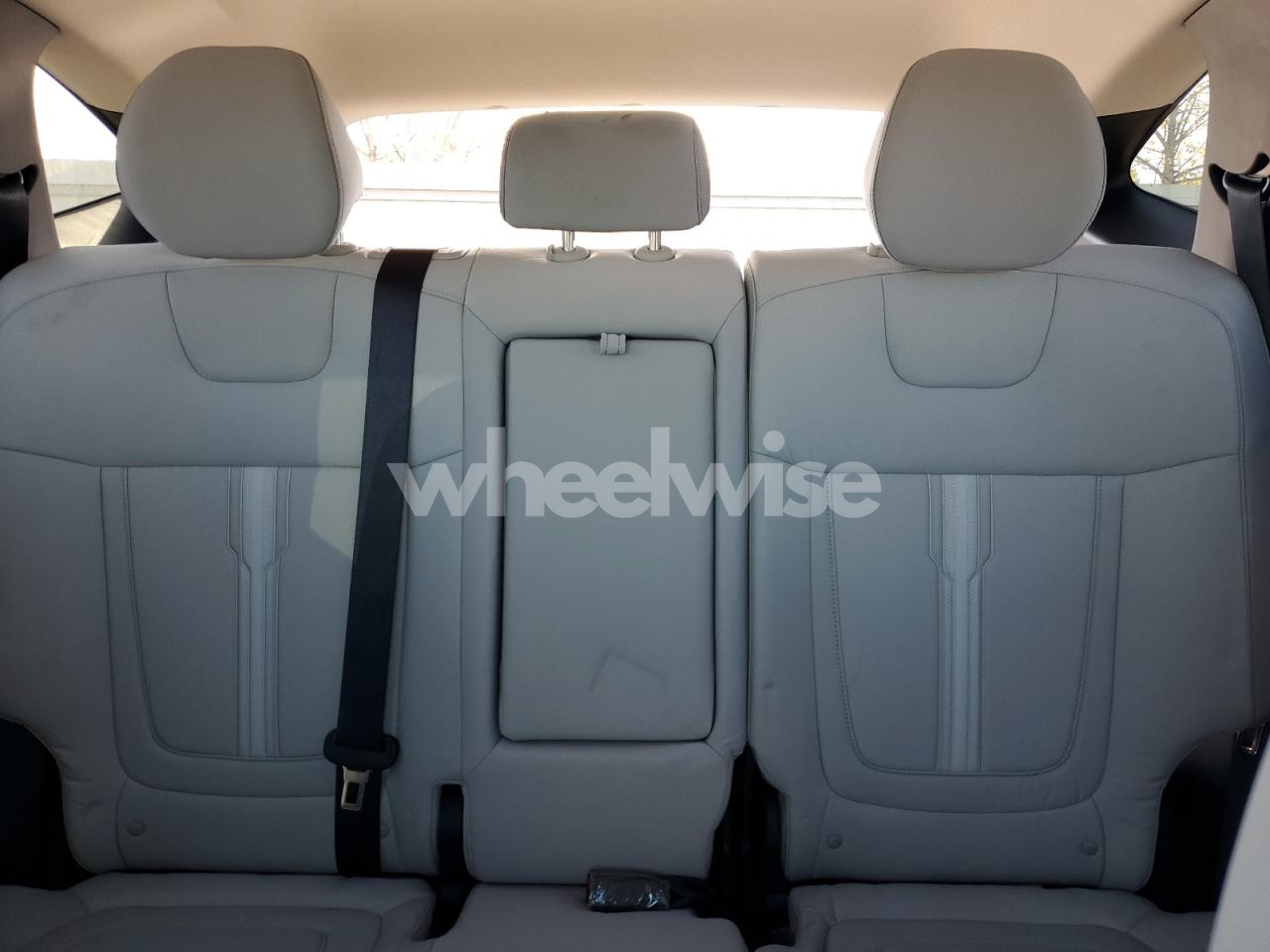 Photo 10 of 2025 HYUNDAI TUCSON SEL (VIN 5NMJBCDE6SH459137)