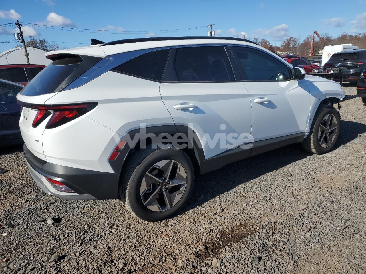 Photo 3 of 2025 HYUNDAI TUCSON SEL (VIN 5NMJBCDE6SH459137)