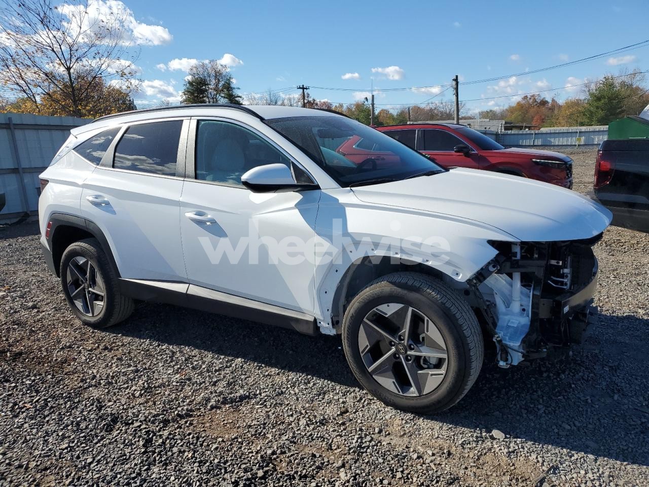 Photo 4 of 2025 HYUNDAI TUCSON SEL (VIN 5NMJBCDE6SH459137)