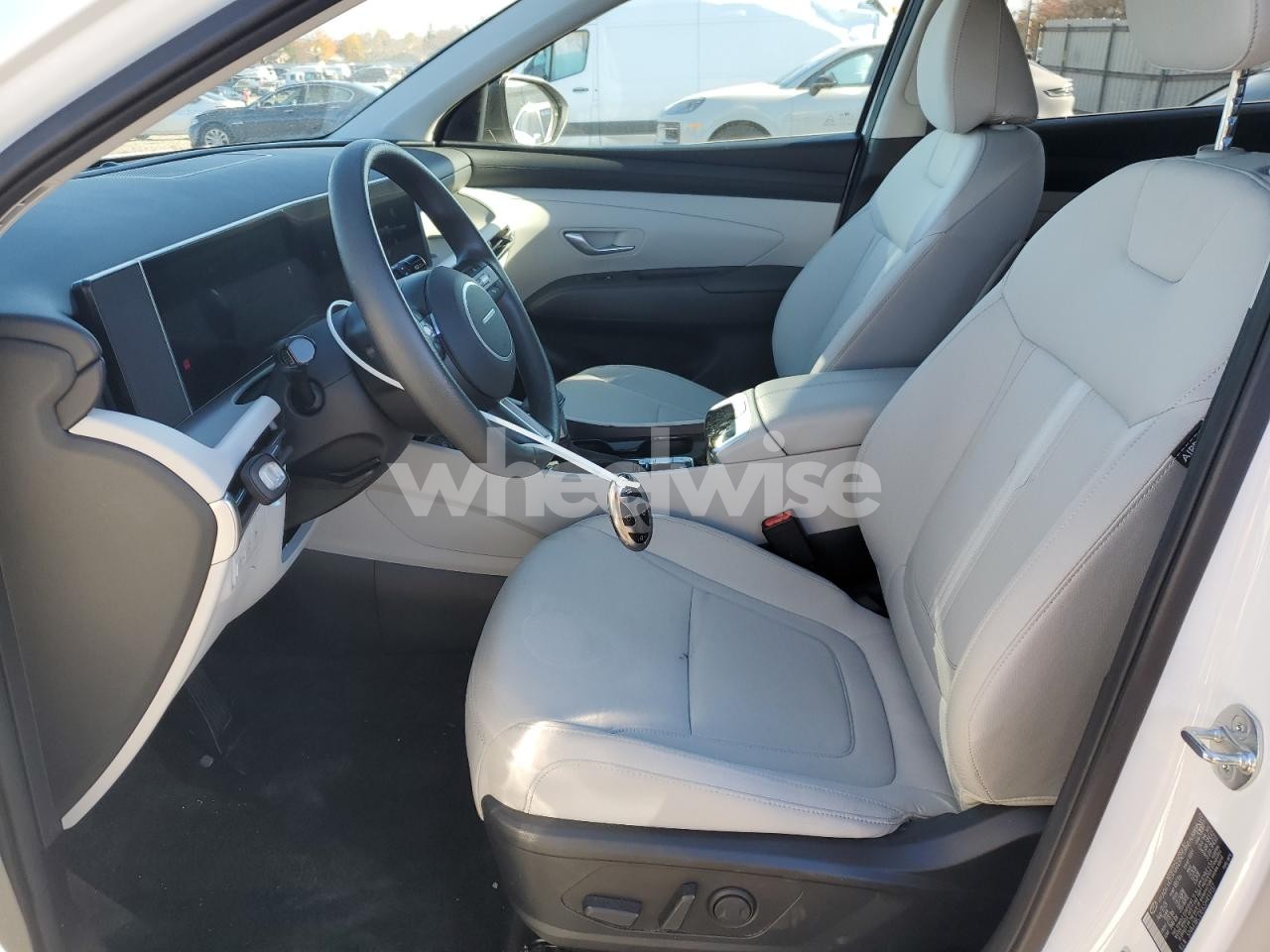 Photo 7 of 2025 HYUNDAI TUCSON SEL (VIN 5NMJBCDE6SH459137)