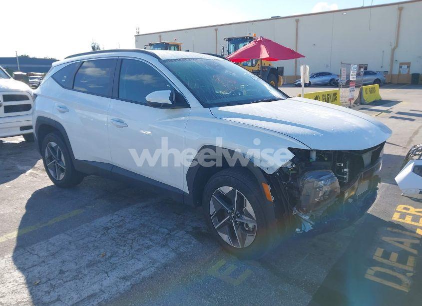 2025 Hyundai Tucson SEL (VIN 5NMJBCDE6SH464127) main photo
