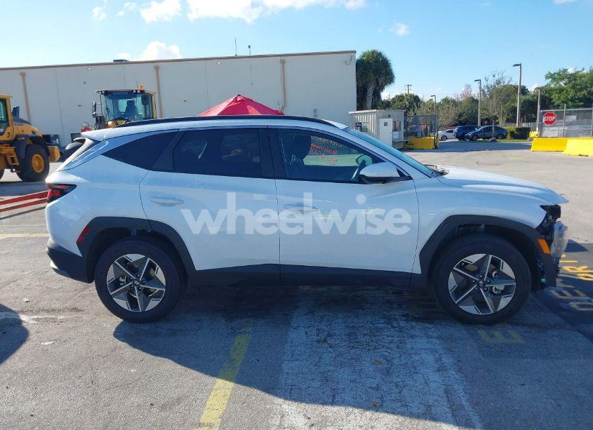 Photo 14 of 2025 Hyundai Tucson SEL (VIN 5NMJBCDE6SH464127)