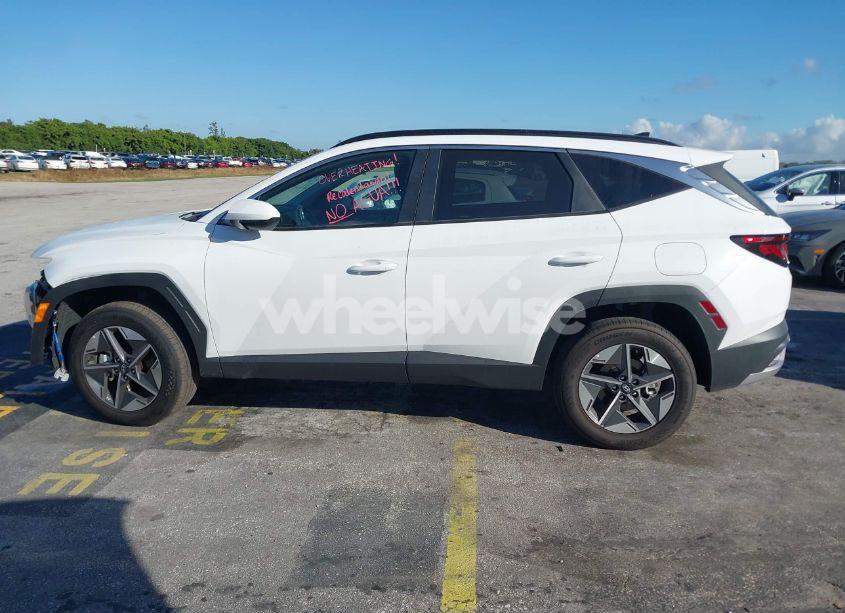 Photo 15 of 2025 Hyundai Tucson SEL (VIN 5NMJBCDE6SH464127)