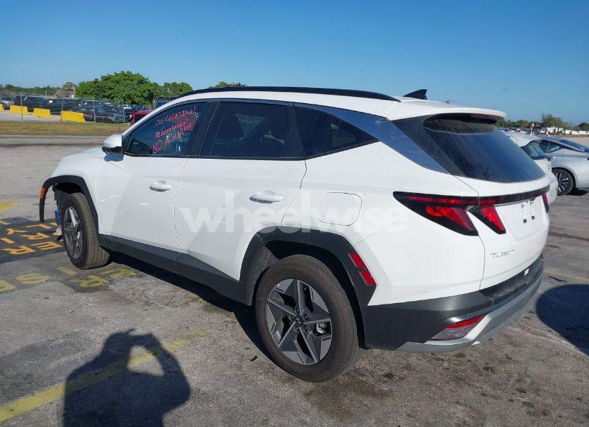 Photo 3 of 2025 Hyundai Tucson SEL (VIN 5NMJBCDE6SH464127)