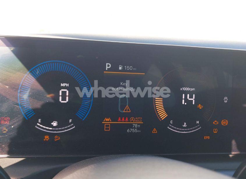 Photo 7 of 2025 Hyundai Tucson SEL (VIN 5NMJBCDE6SH464127)