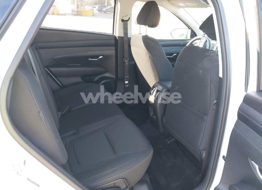 Photo 8 of 2025 Hyundai Tucson SEL (VIN 5NMJBCDE6SH464127)