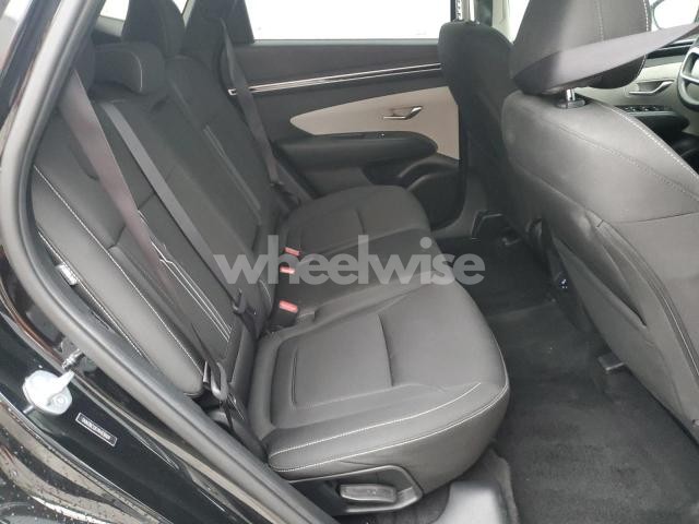Photo 10 of 2024 HYUNDAI TUCSON SEL (VIN 5NMJBCDE7RH330169)